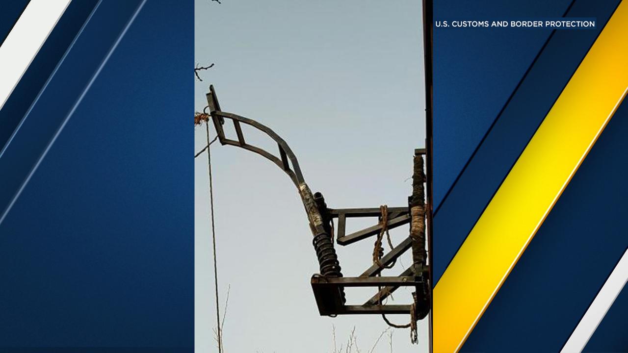 Drug catapult, 47 lbs of marijuana discovered at US-Mexico border