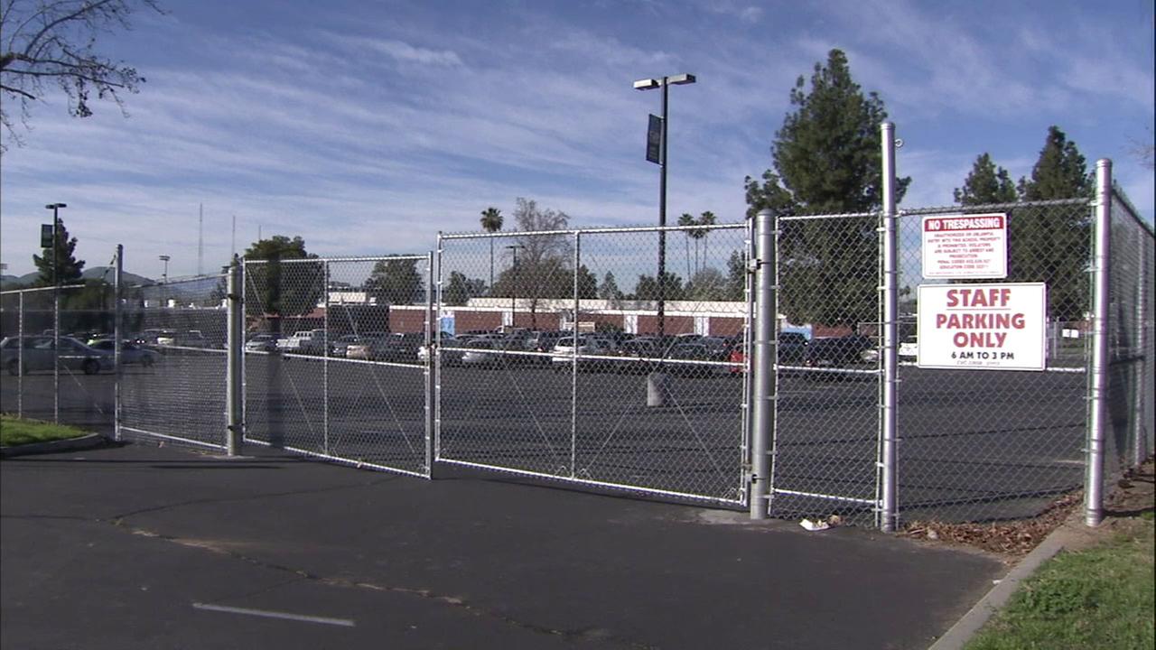 San Bernardino teacher assaulted, carjacked at high school - KABC-TV