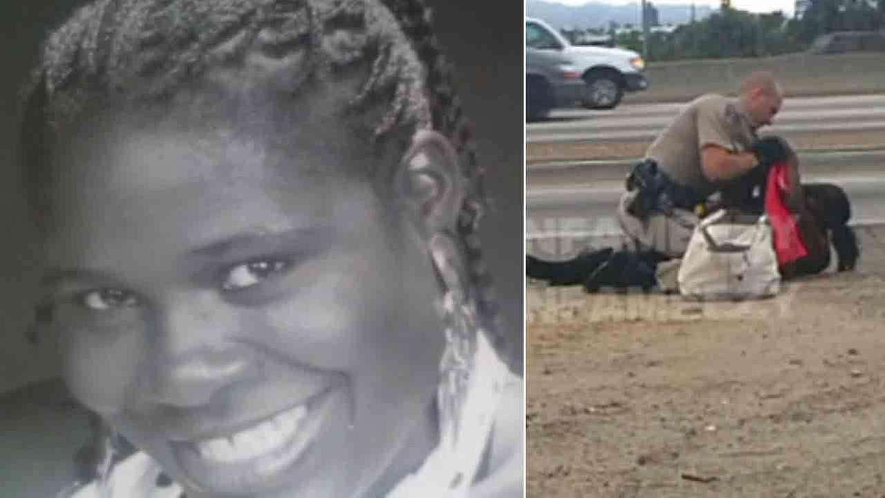 Woman Beaten By Chp Officer Speaks Out To Eyewitness News