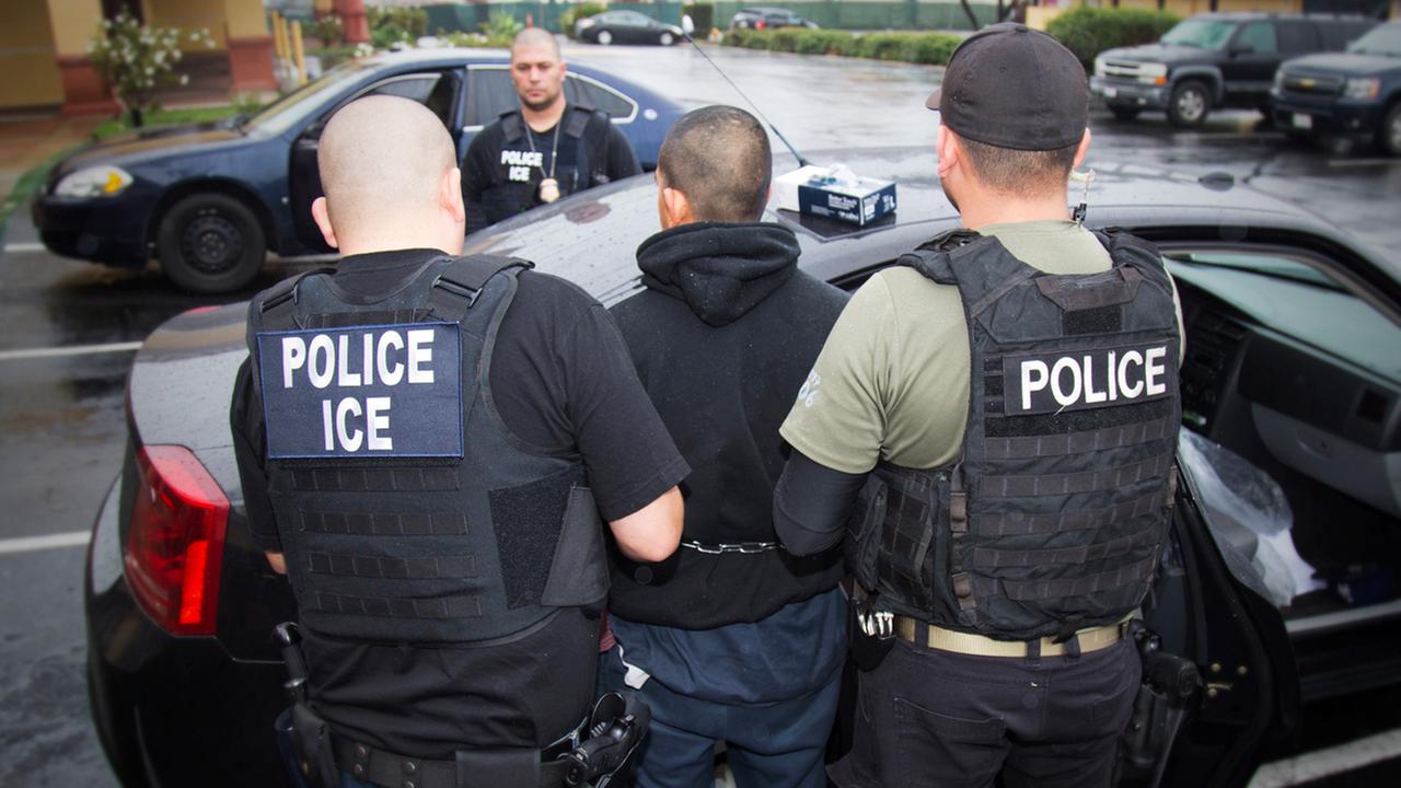 ICE arrests spike 38 percent under President Trump