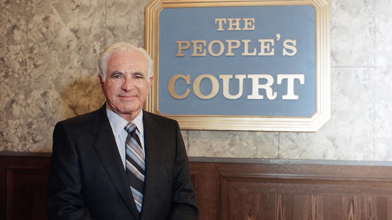 Judge Joseph Wapner, who presided over "The People's Court" on TV, has died