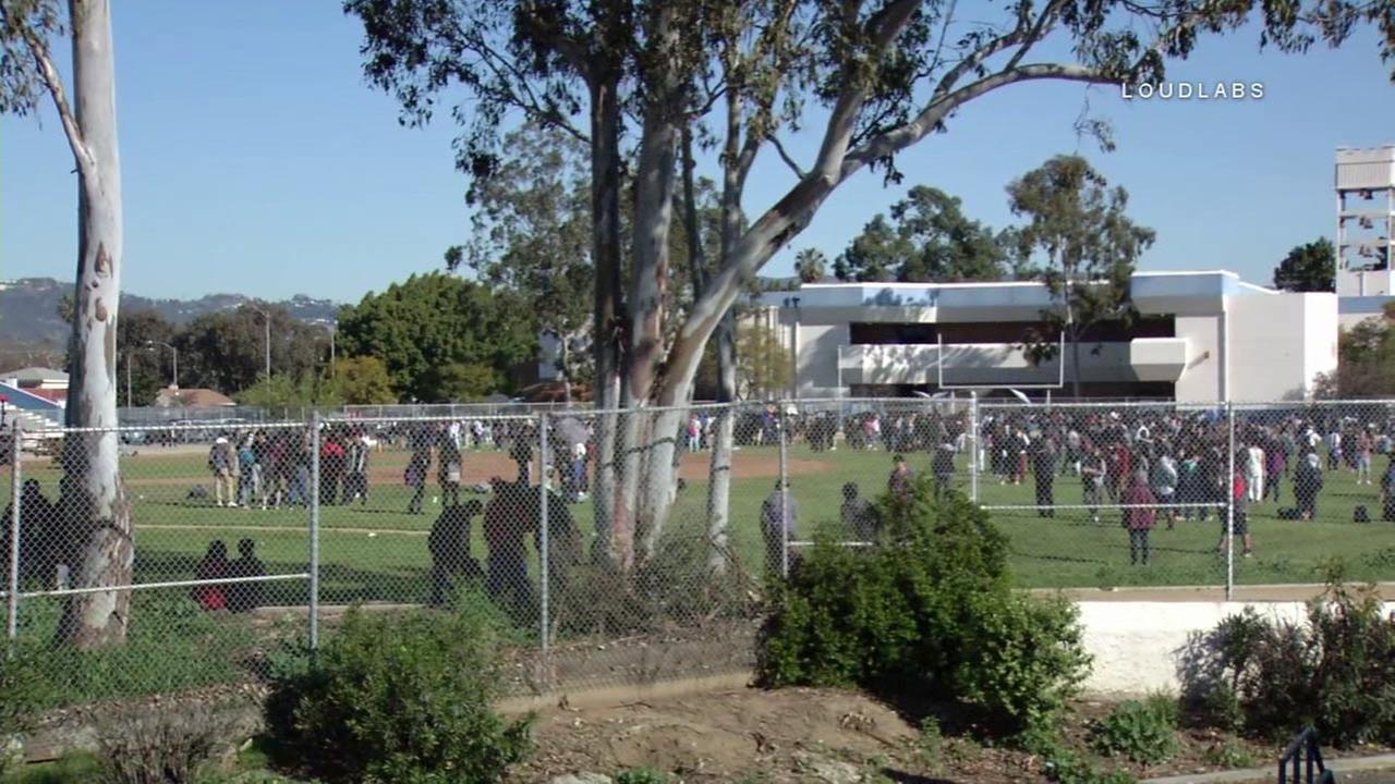 Bomb threat forces evacuation at Brooklyn high school Bomb threat forces evacuation at Brooklyn high school