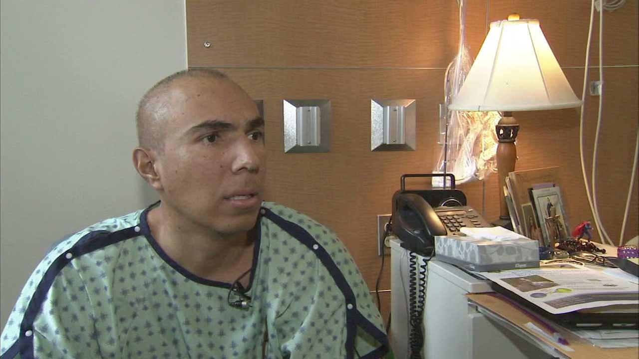 LASD sergeant with leukemia finds bone marrow match