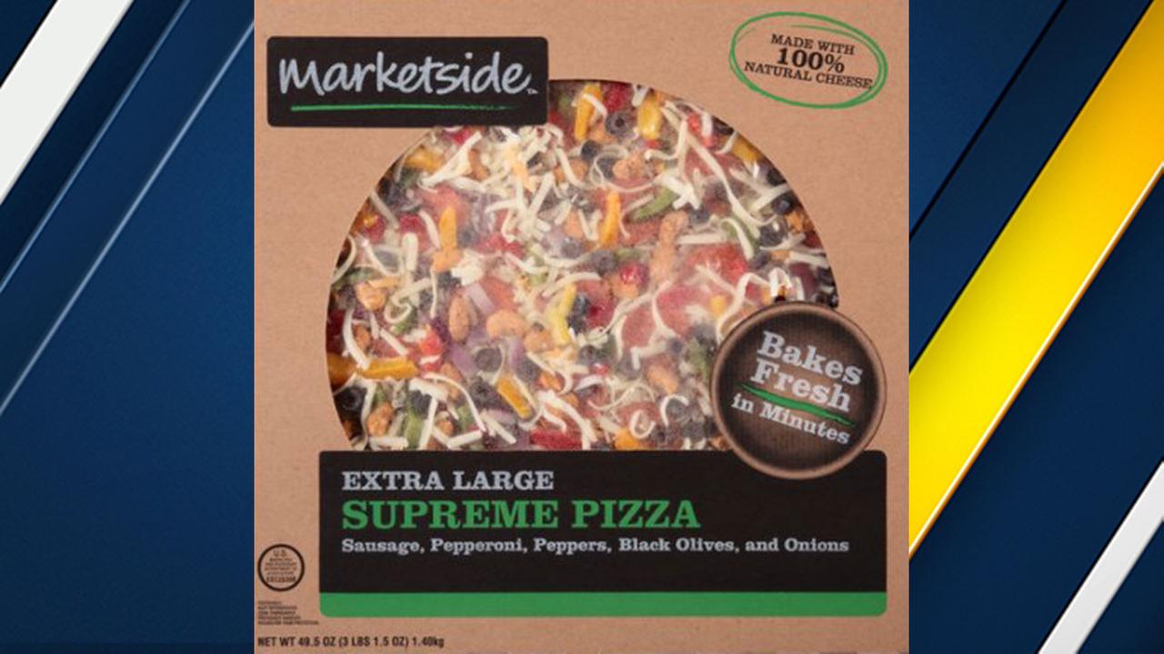 Recall issued for frozen pizza sold at Walmart