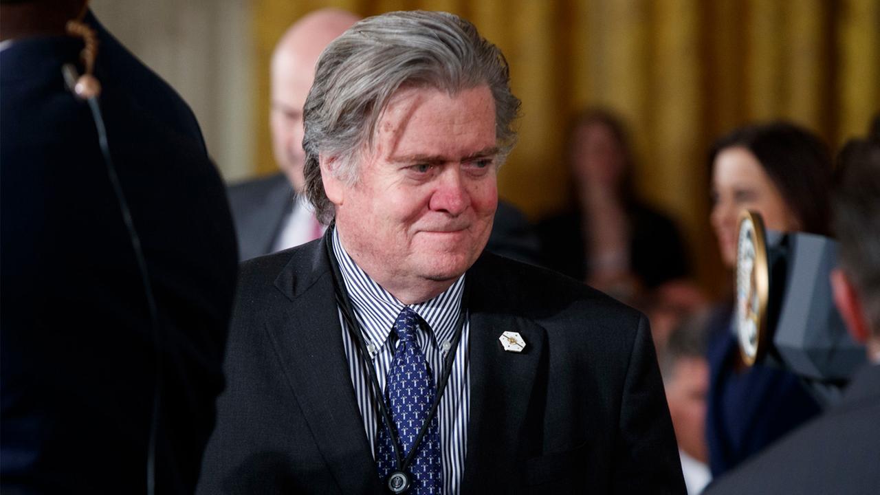 Donald Trump removes Steve Bannon from National Security Council