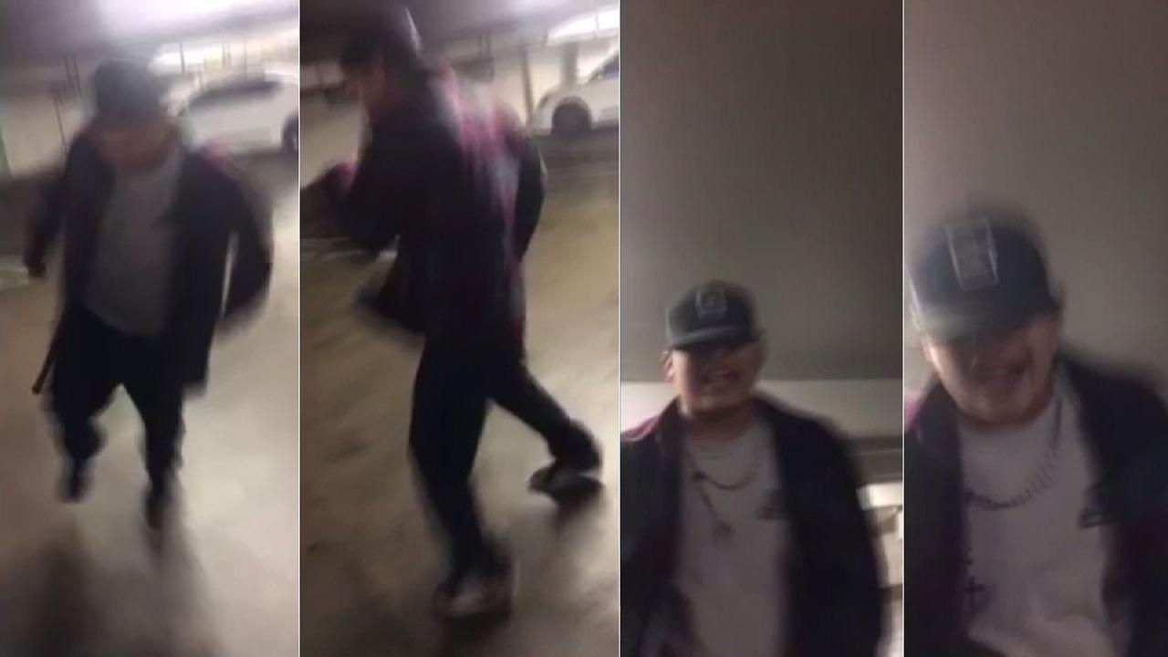 After rejection, man punches woman in Riverside garage, police say - KABC-TV