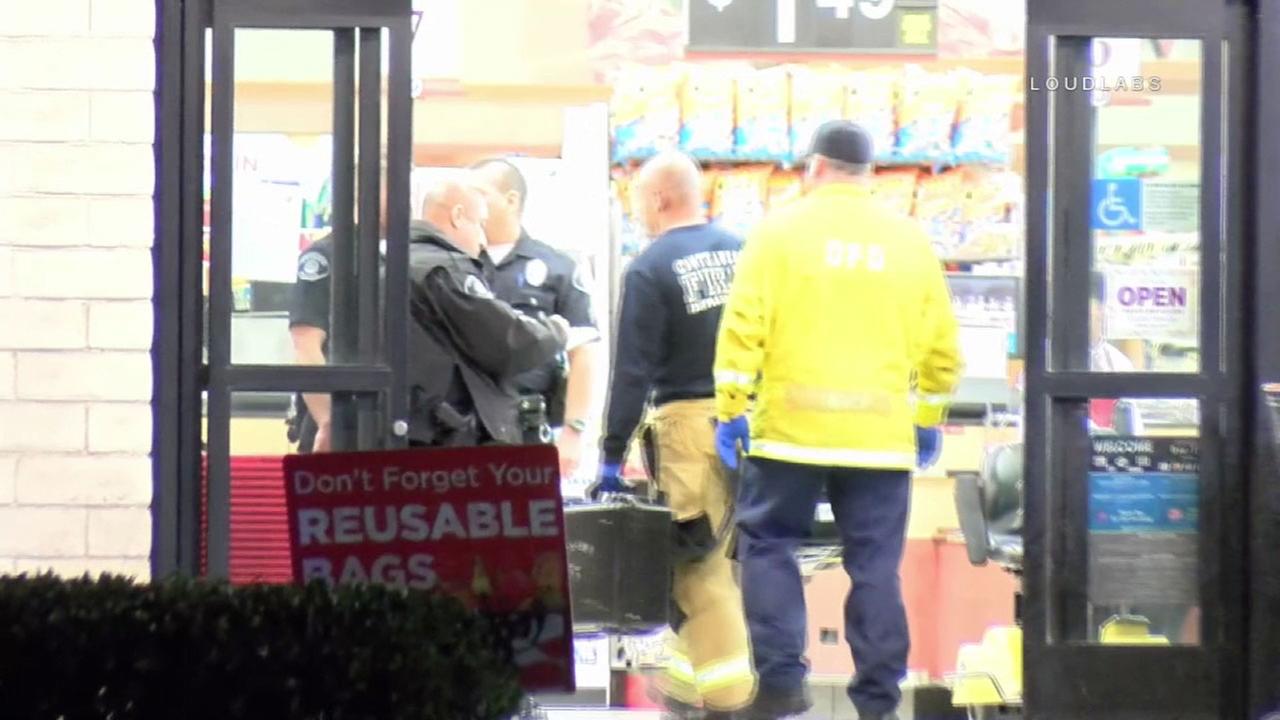 Ontario police shoot, kill suspect armed with shotgun at Stater Bros