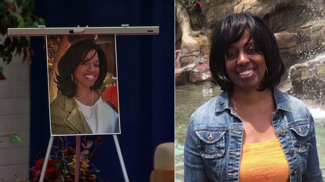 Family, friends honor Karen Smith, teacher killed in San Bernardino school shooting - KABC-TV
