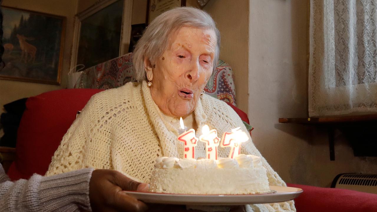 117-year-old Emma Morano, the world's oldest person, dies at her home in Italy