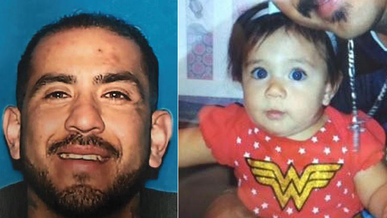 Search ongoing for 1-year-old abducted by father Search ongoing for 1-year-old abducted by father