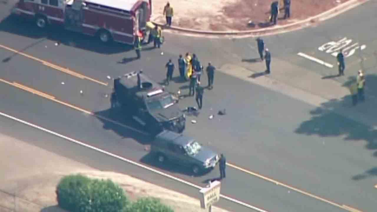 Stockton Bank Robbery, Gunbattle: 2 Suspects, 1 Hostage Dead | Abc7.com