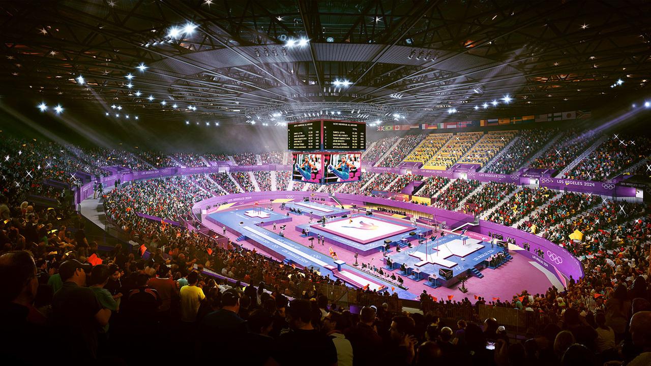 LA 2024 releases renderings of proposed Olympic venues