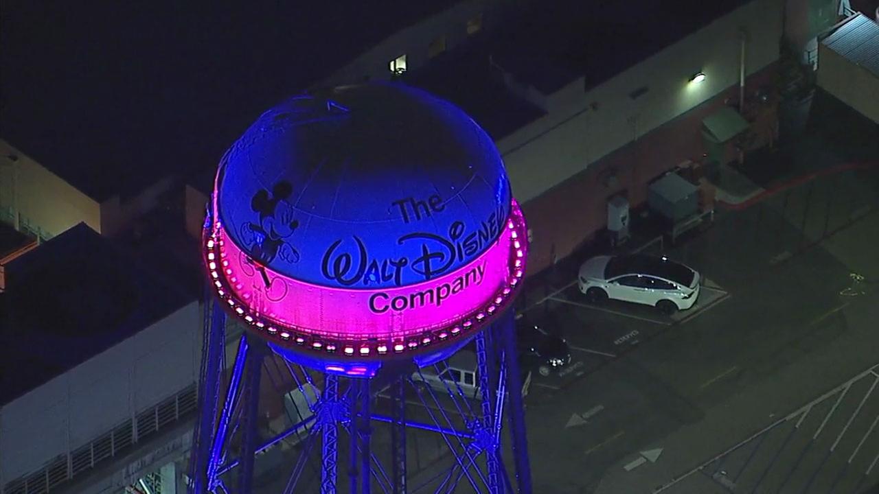 LA lights up to help lure 2024 Olympics