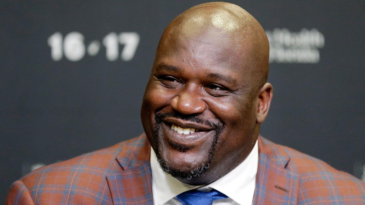 Shaquille O'Neal for sheriff? Laker legend looking at a 2020 run