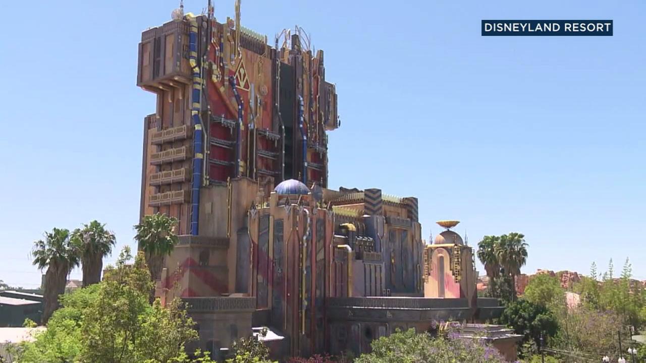 'Guardians of the Galaxy' freefall ride debuts Saturday at Disney's