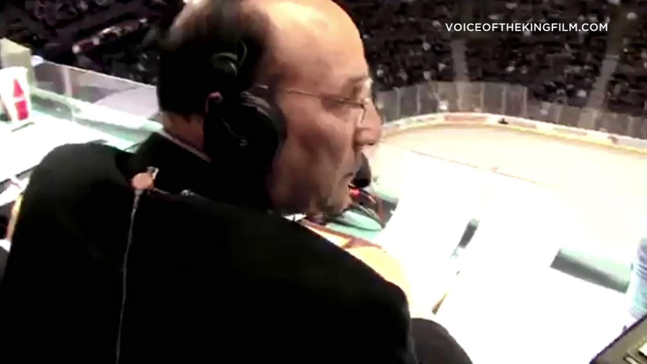 Career of LA Kings announcer Bob Miller examined in new documentary