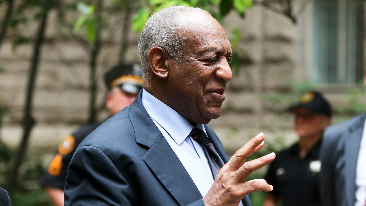 Watch Bill Cosby's Court Arrival To Begin Sexual Assault Trial