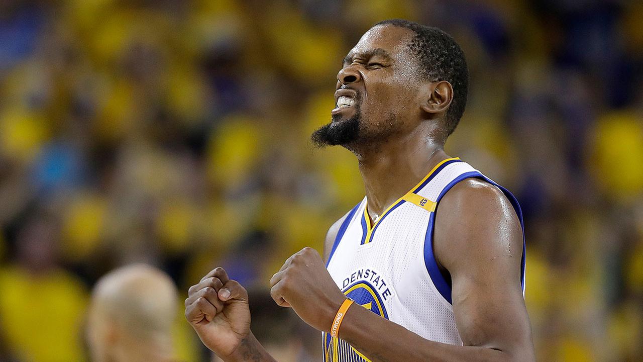 Durant apologizes for 'childish' shots thrown at Thunder
