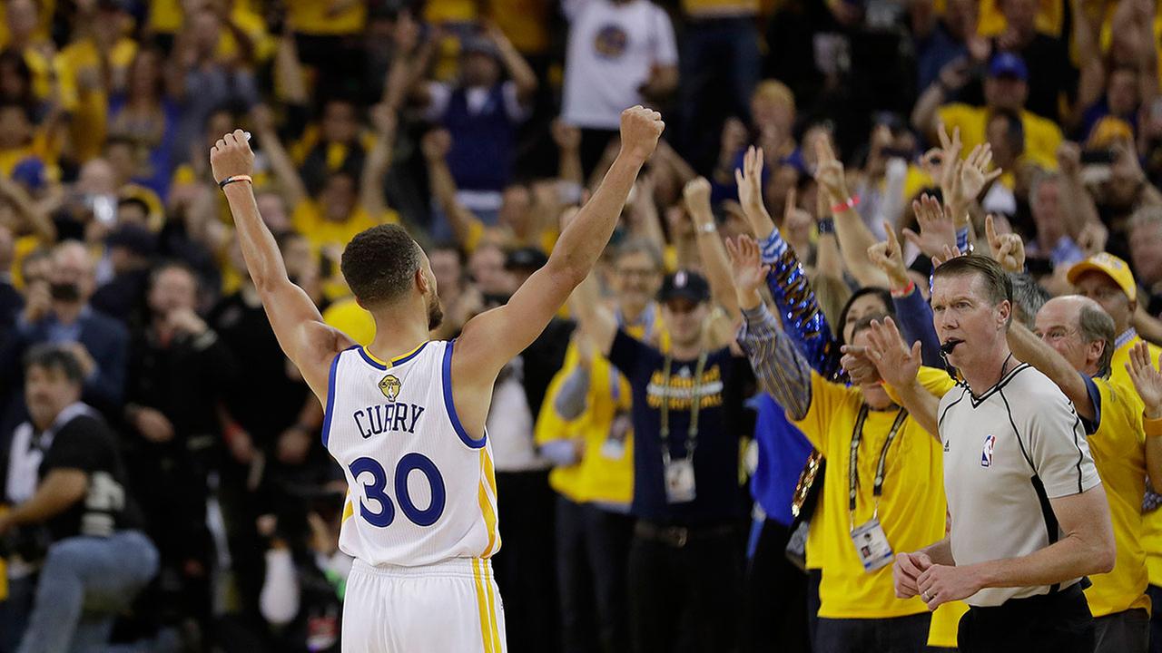 Kevin Durant named NBA Finals MVP