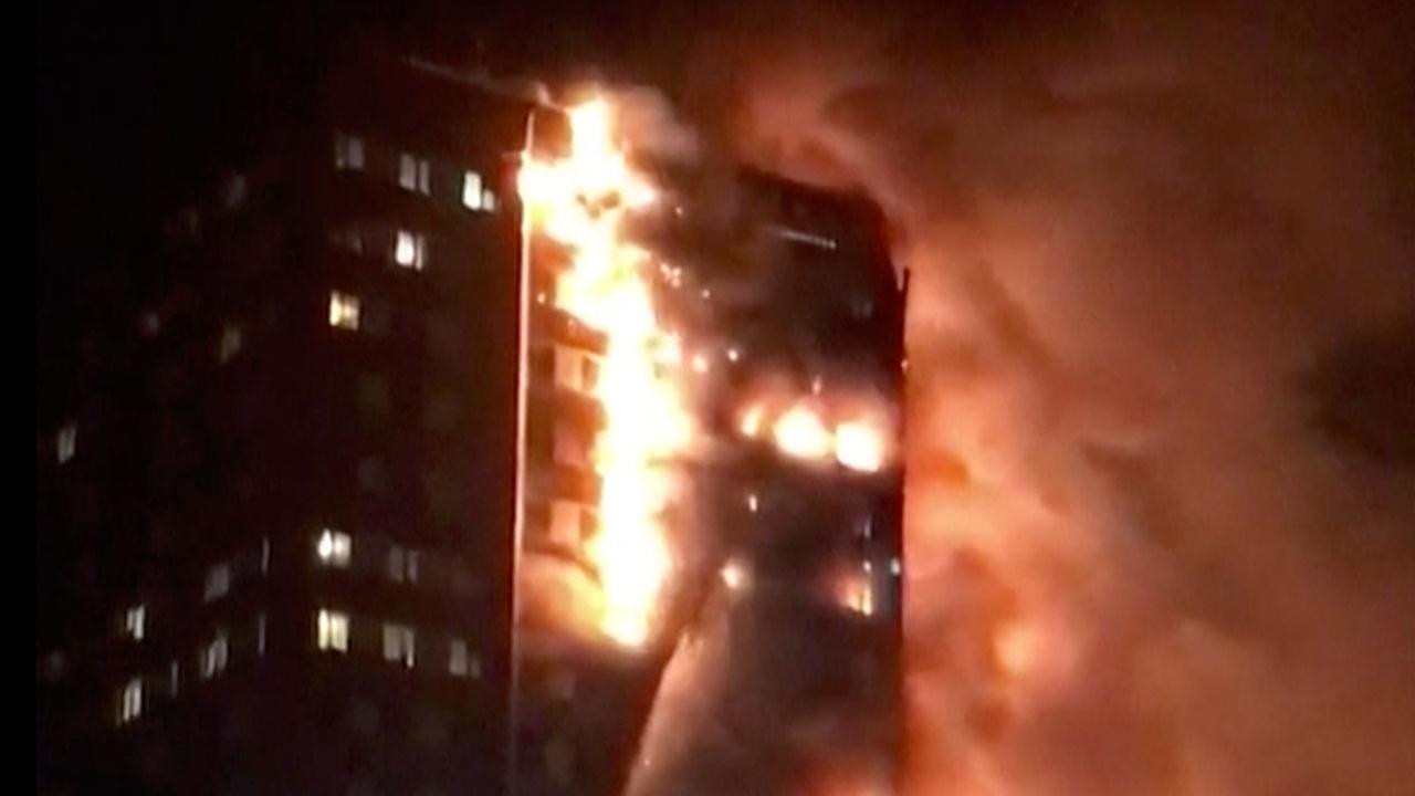 Unknown number killed in massive London high-rise blaze
