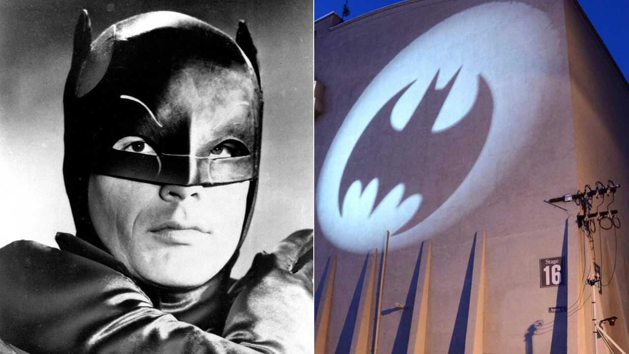 Adam West Honored With Bat-signal Display At LA City Hall | Abc7.com