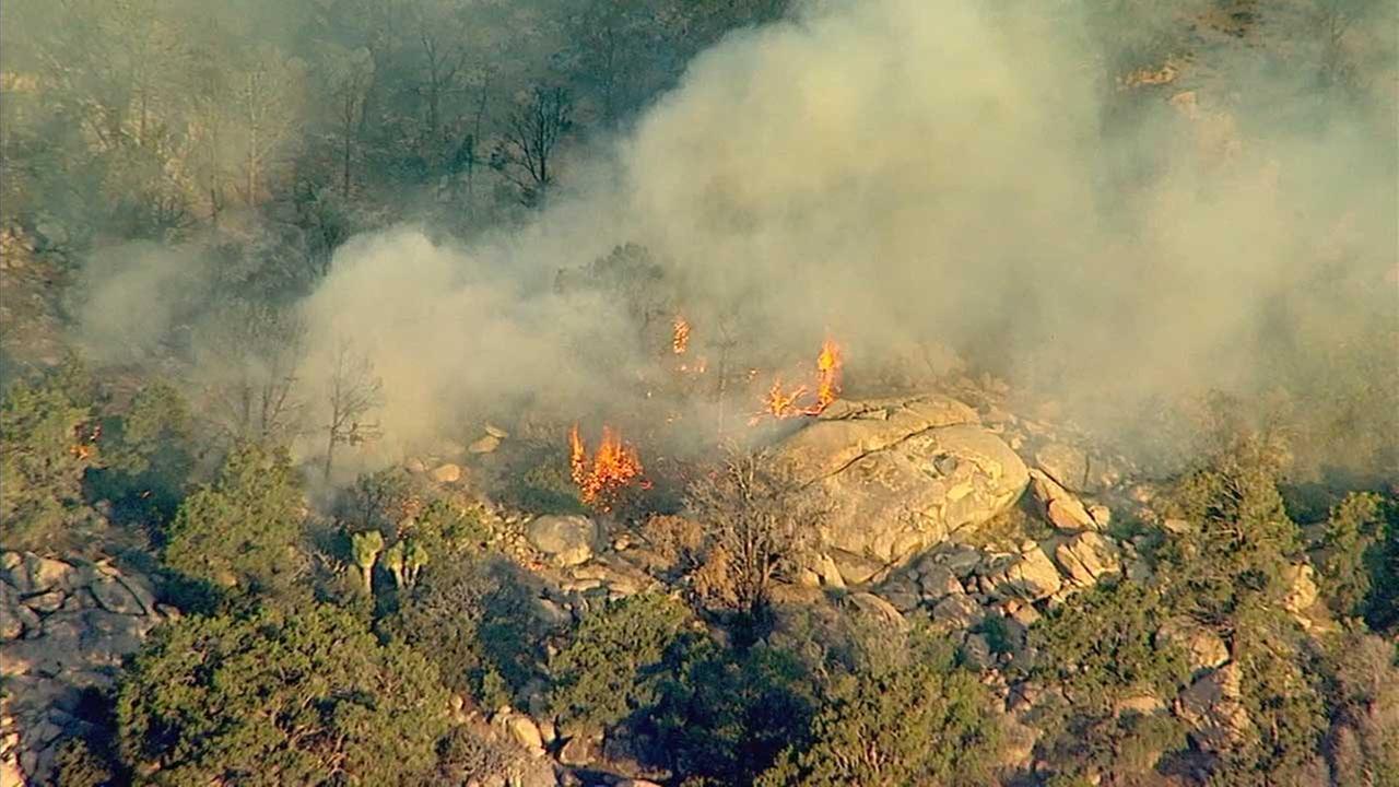 Big Bear Fire Map 2024 Map of world