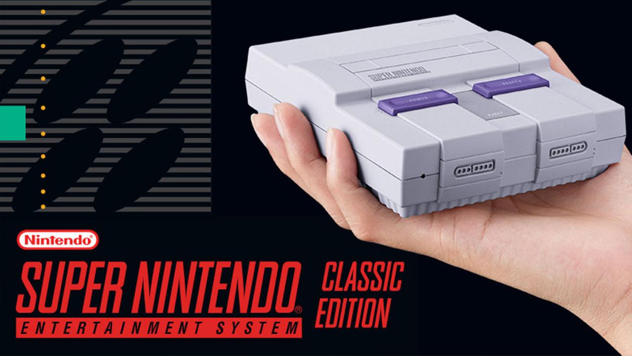 It's back: Nintendo releasing mini Super NES Classic Edition