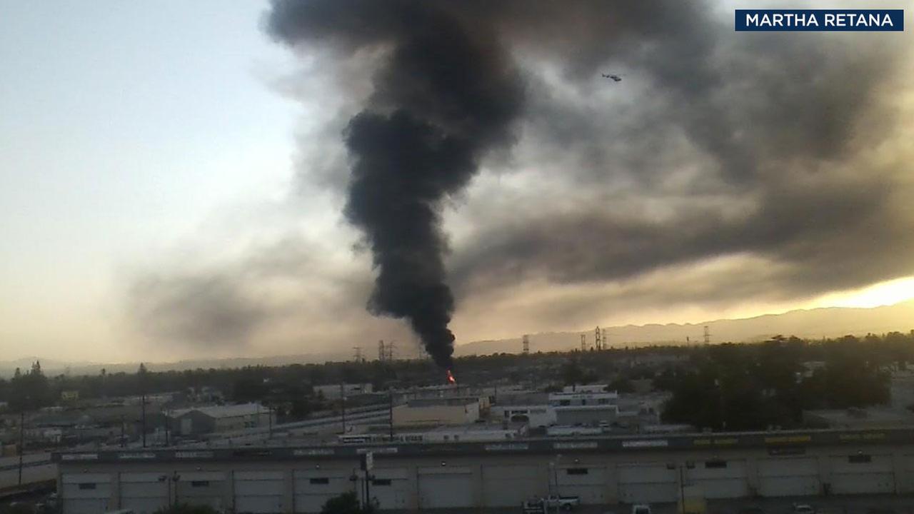 94K Customers Without Power After Heavy Fire, Explosions at LADWP Power Facility