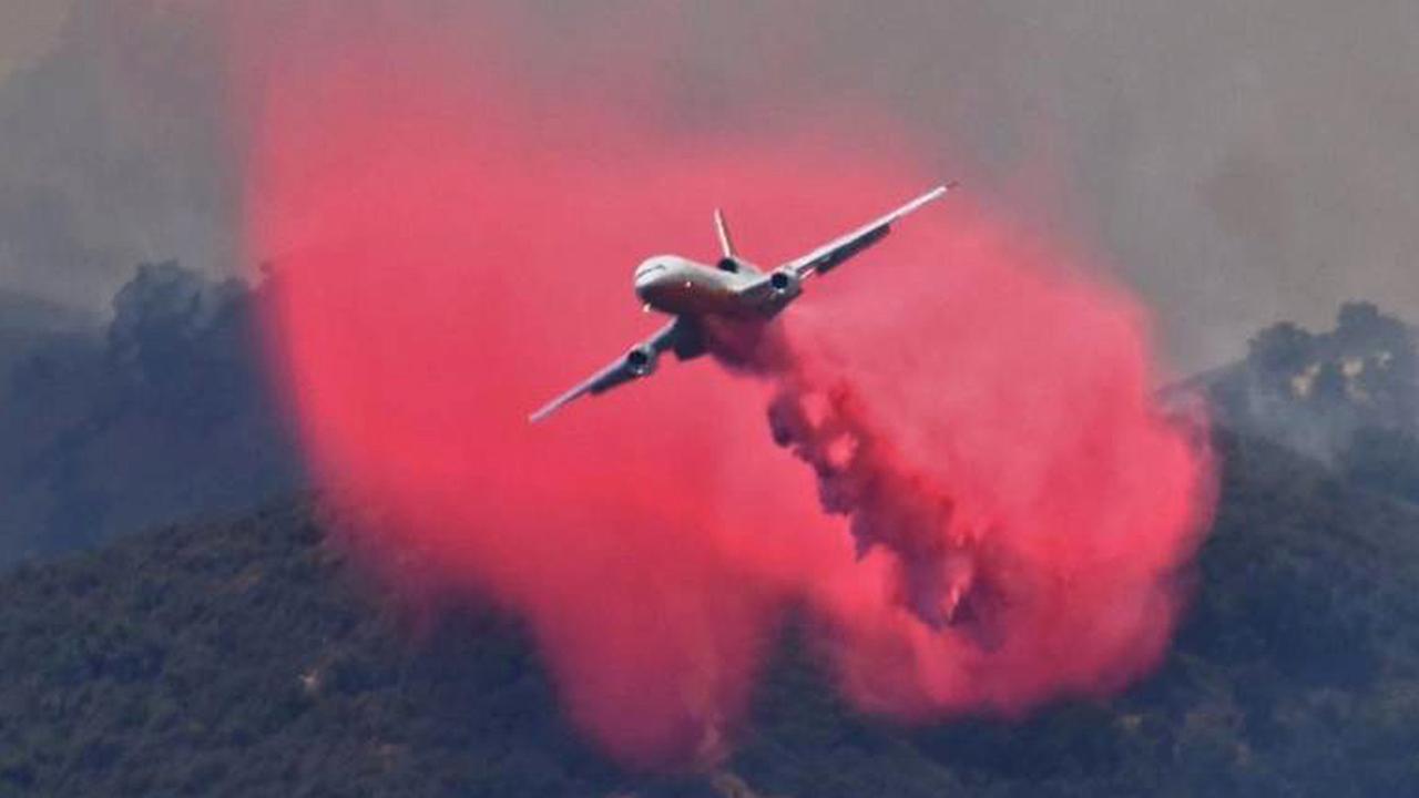 Alamo Fire spreads to nearly 24,000 acres in San Luis Obispo and Santa Barbara counties