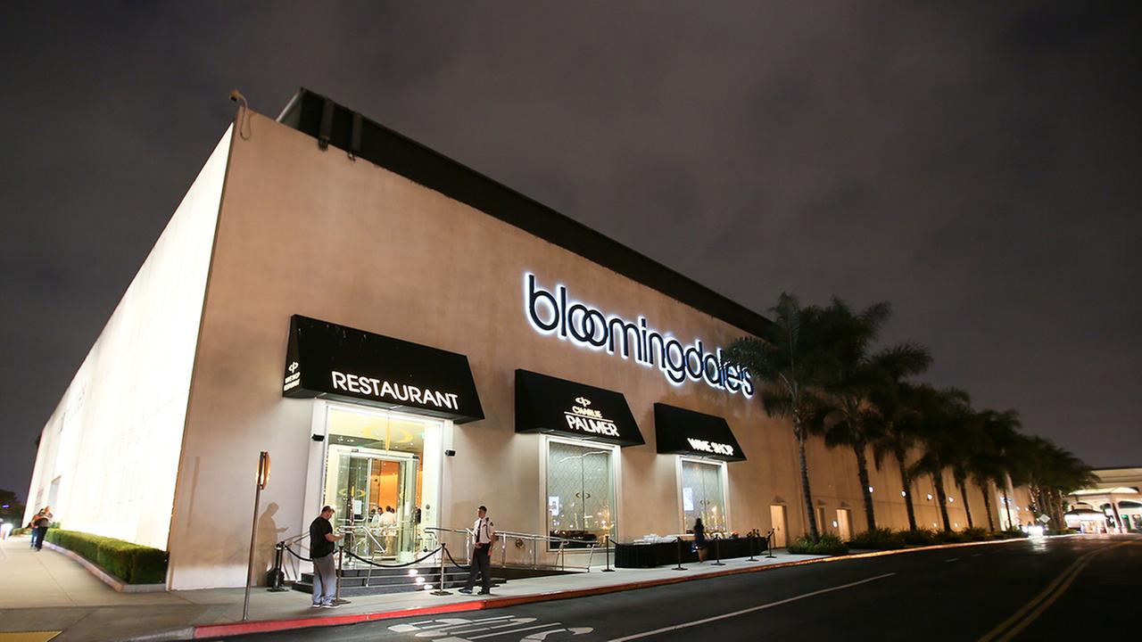Designer handbags stolen from Bloomingdale's in Costa Mesa