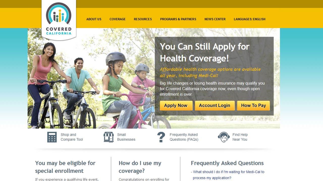 Open enrollment period for Covered California ends Sunday