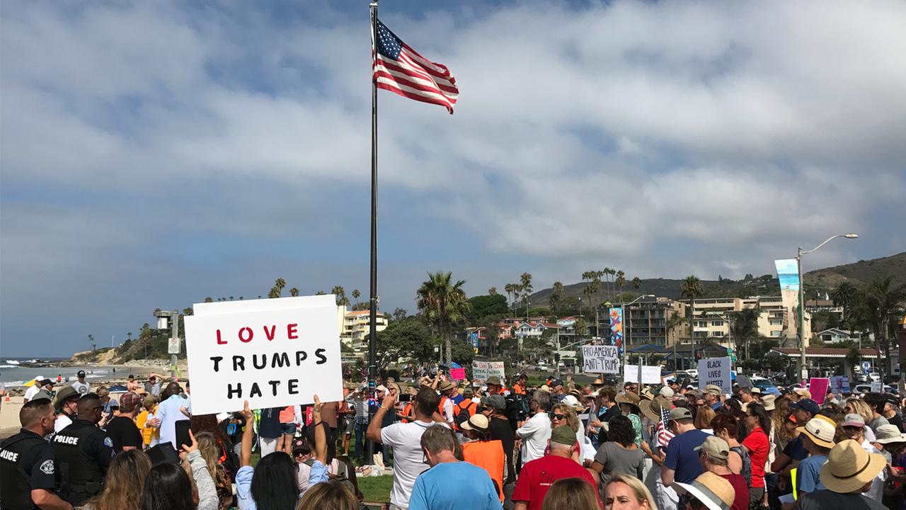 Right-wing rally planned for Laguna Beach sparks backlash, counter-demonstration against racism