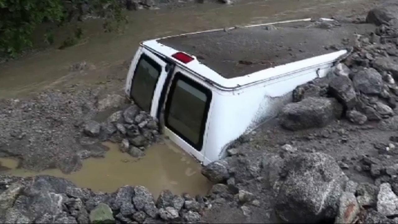 Flash-flooding, mudslides in San Bernardino Mountains | KABC7 Photos and Slideshows | abc7.com