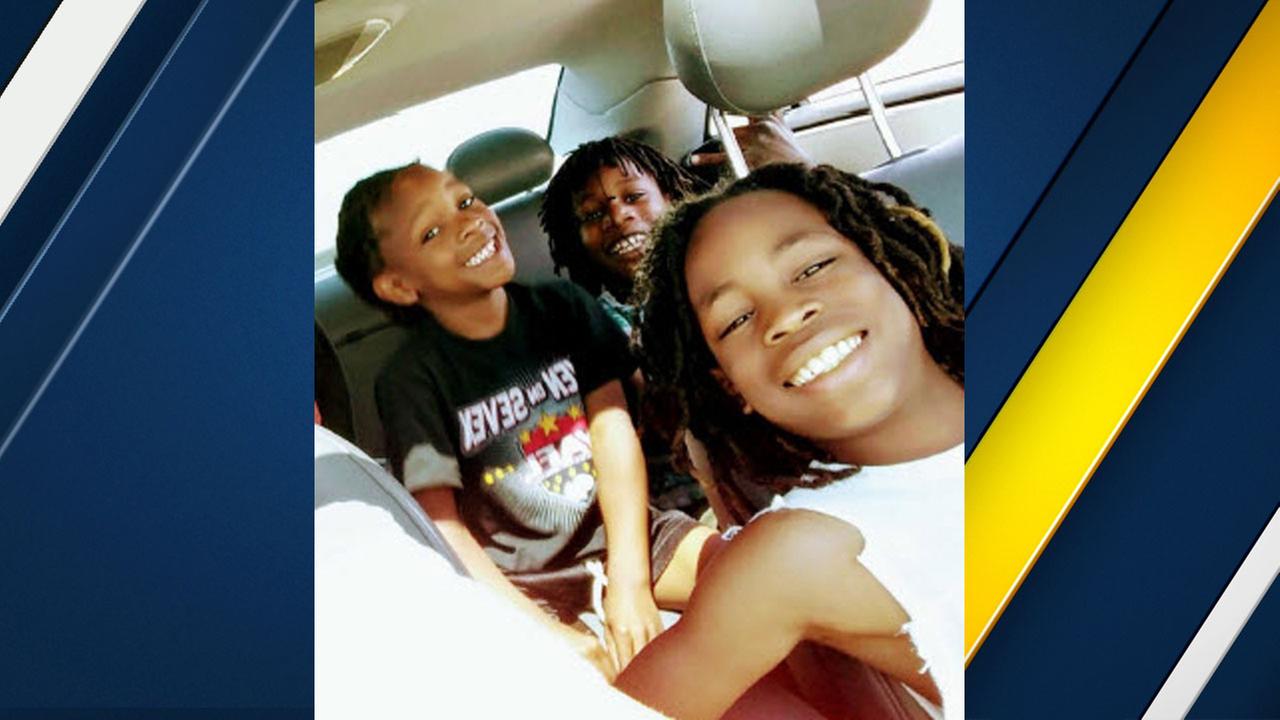 Amber Alert children in