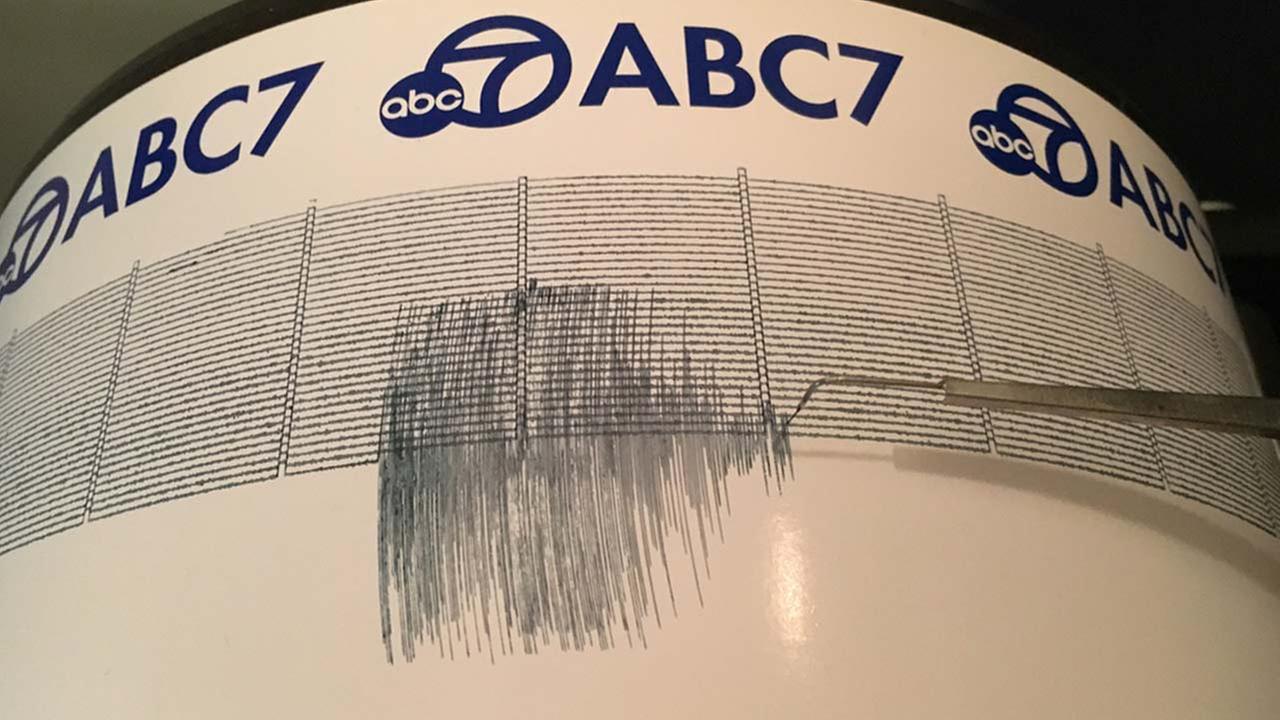 Magnitude Earthquake Strikes Off Coast Of Lompoc In Santa Barbara County Magnitude Earthquake Strikes Off Coast Of Lompoc In Santa Barbara County