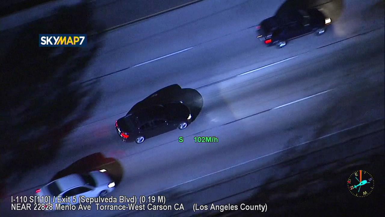 Chase Suspect In Custody After Fleeing From CHP At Speeds Above 120 Mph ...