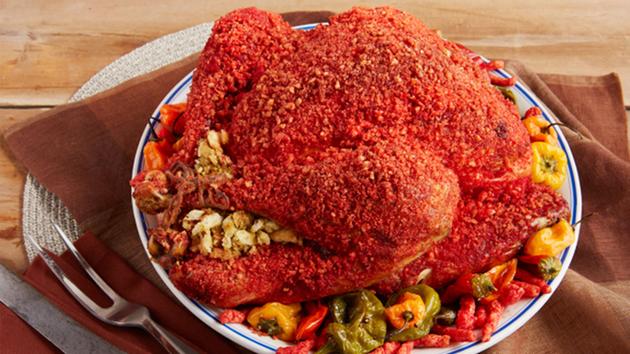 Hot Cheetos turkey will spice up Thanksgiving dinner