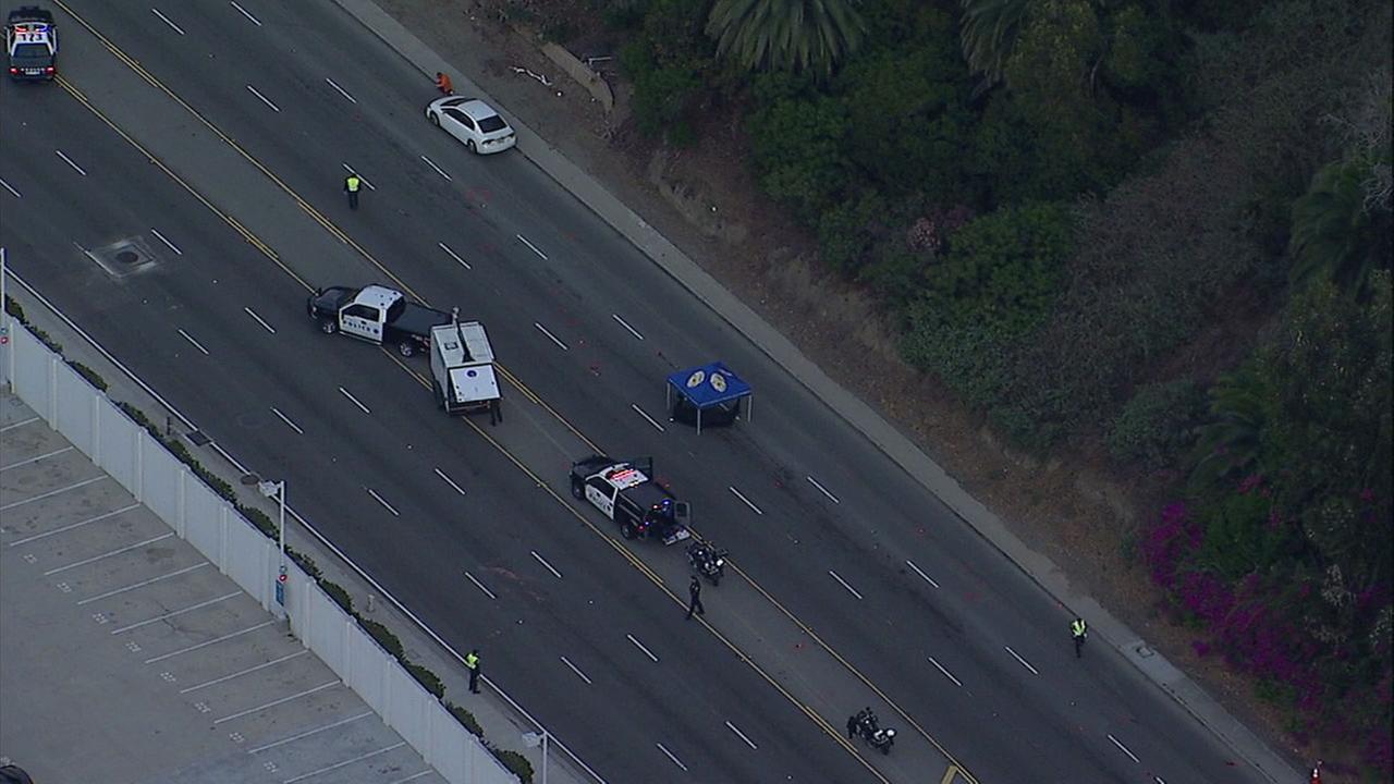 Fatal Crash Shuts Down PCH In Santa Monica | Abc7.com