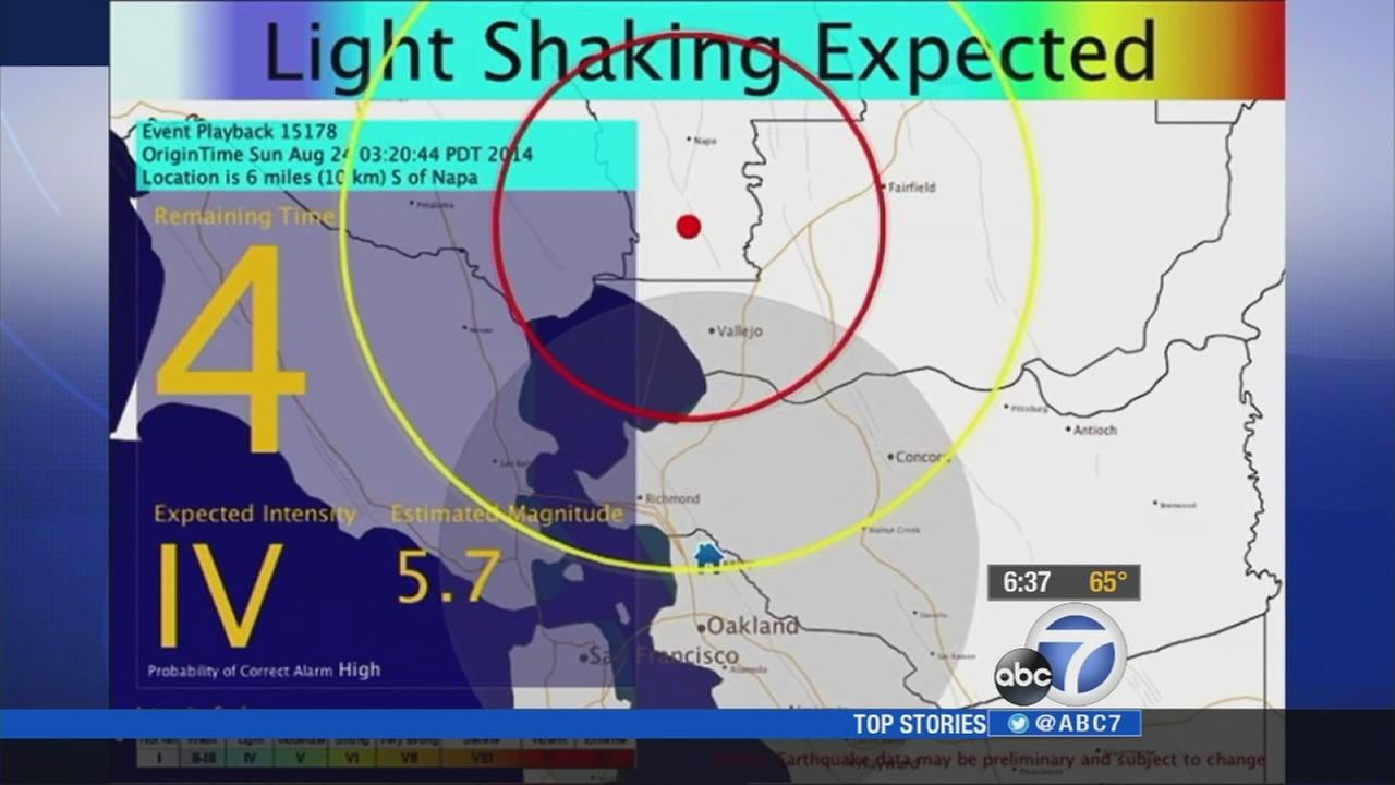 California gets 5 million for early earthquake warning system