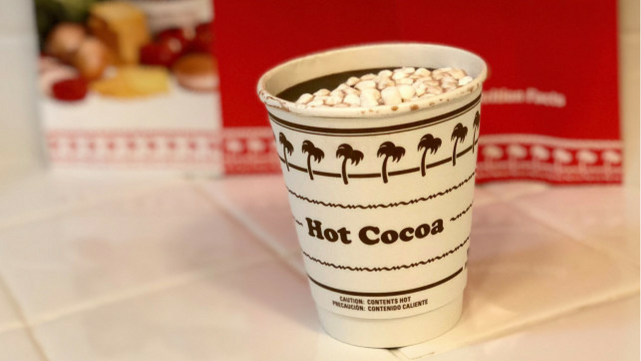 N-Out now serves hot chocolate N-Out now serves hot chocolate