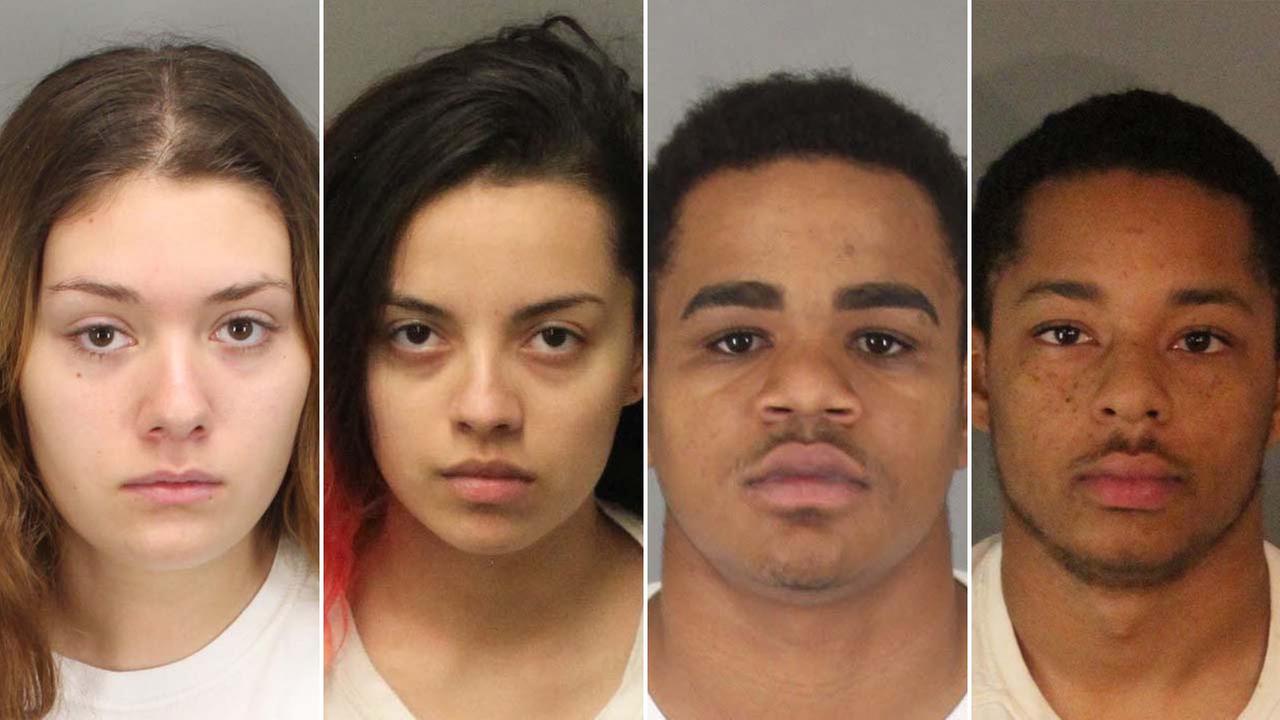 4 arrested after man, woman fatally shot in San Jacinto
