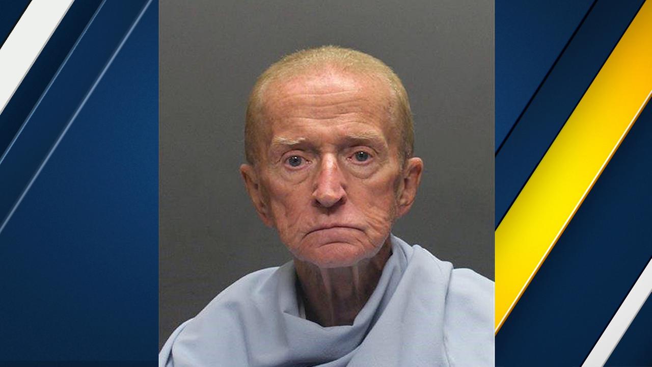 This Sunday, Jan. 15, 2018 photo released by the Tucson Police Department shows suspect Robert Francis Krebs, an 80-year-old man they say robbed a credit union at gunpoint.