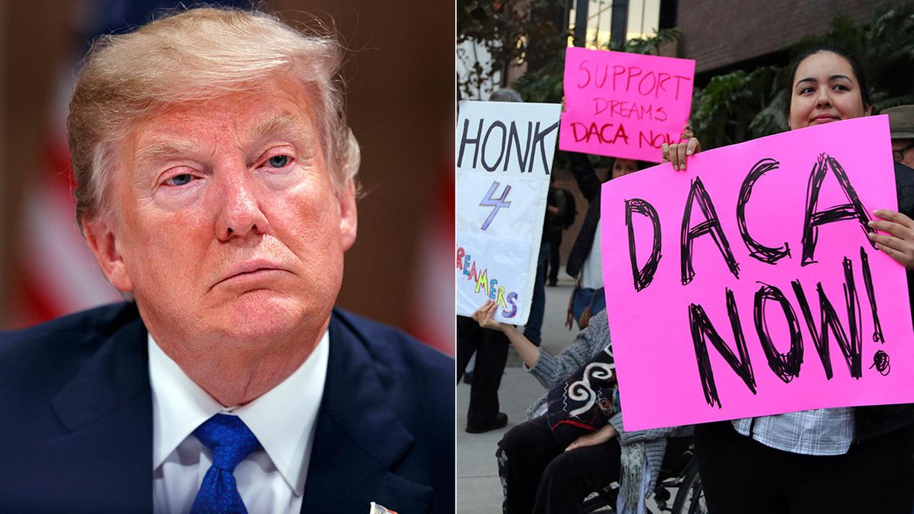 What is in Trump's framework for immigration legislation