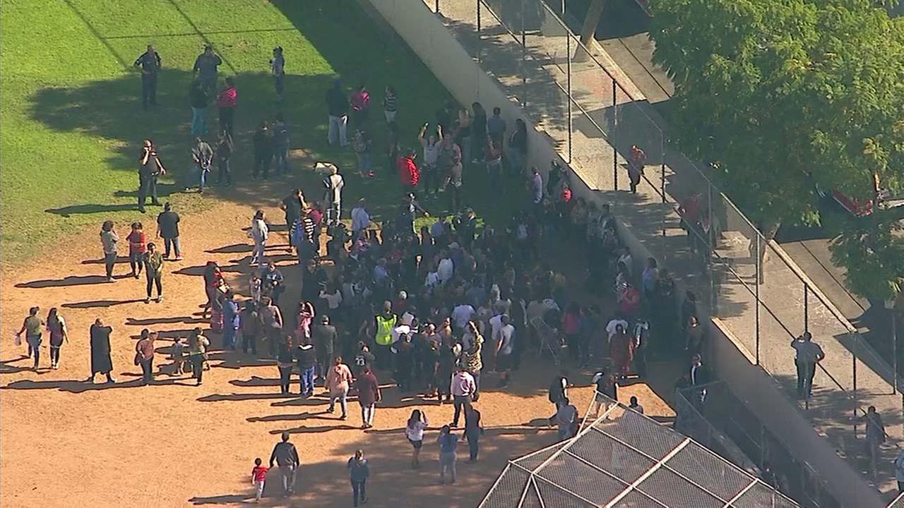 Photos: Los Angeles School Shooting At Sal Castro Middle School 