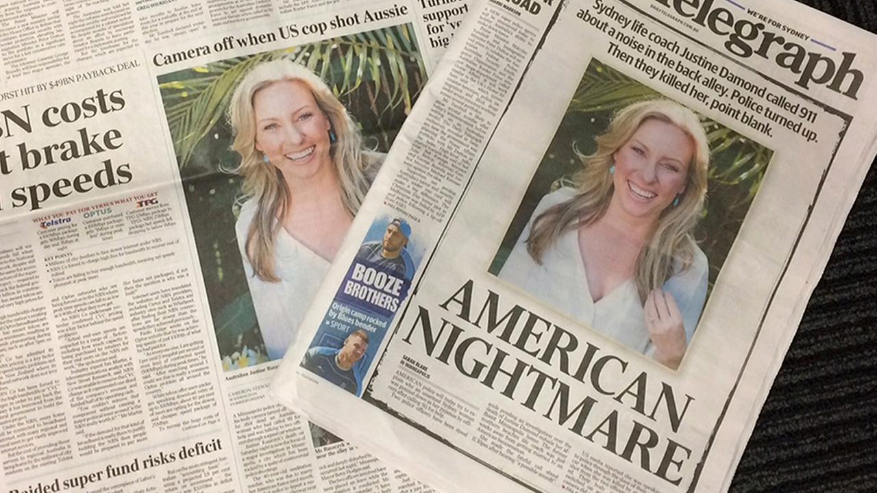 Officer who killed Australian bride-to-be is charged with murder