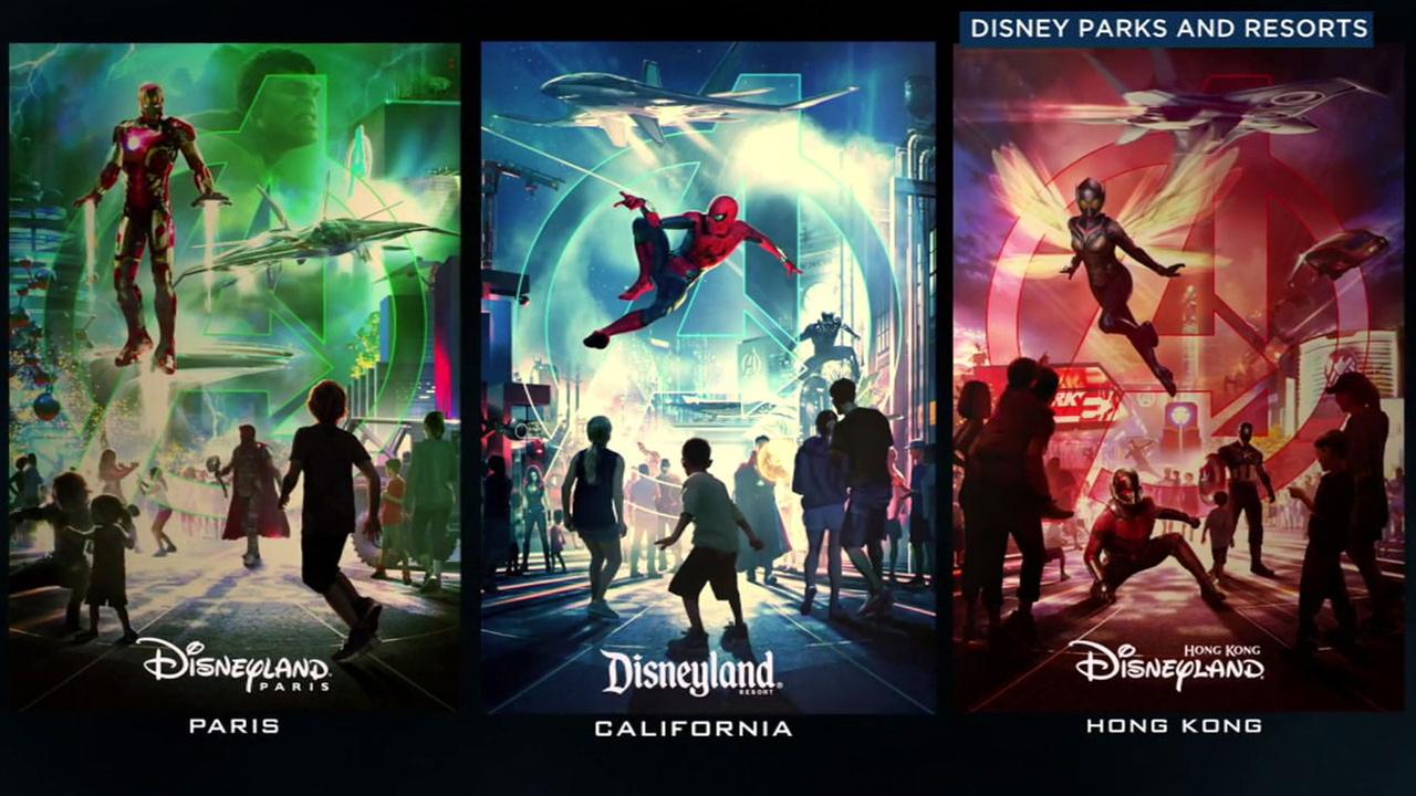 Avengers and Other Super Heroes to Assemble at Disney Parks Worldwide Avengers and Other Super Heroes to Assemble at Disney Parks Worldwide