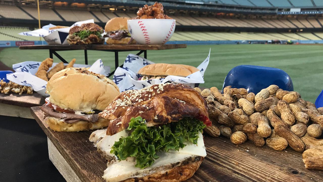PHOTOS Dodger Stadium's new food choices arrive for Opening Day