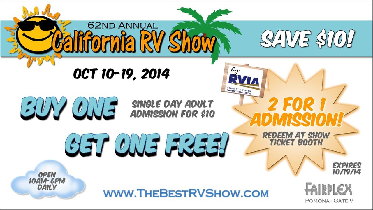Dayton rv show discount coupons