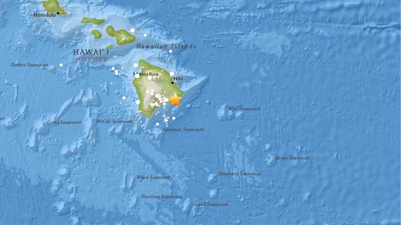 Volcano hawaii earthquake today