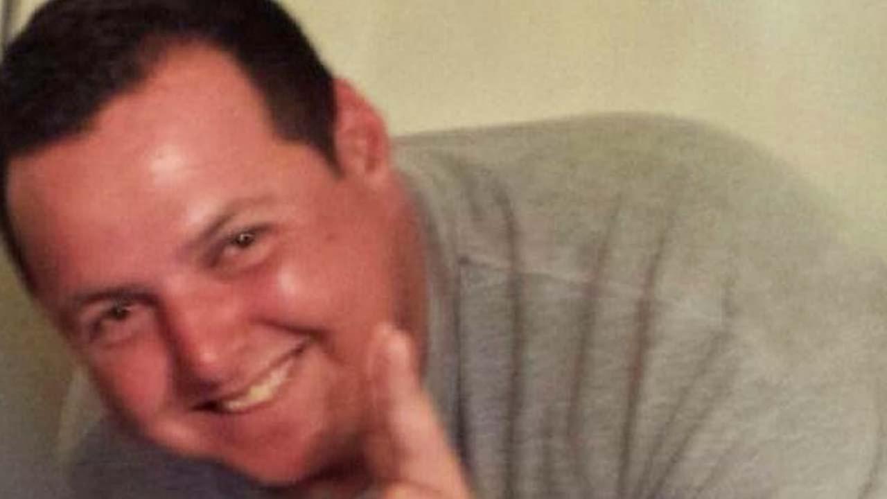 Edward Mendoza, 35, is shown in this photo on a Go-Fund- - 353430_1280x720